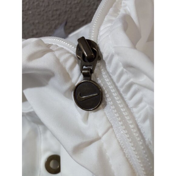 Women's Nike Light jacket White Size Small 2000s Athletic - Picture 5 of 5